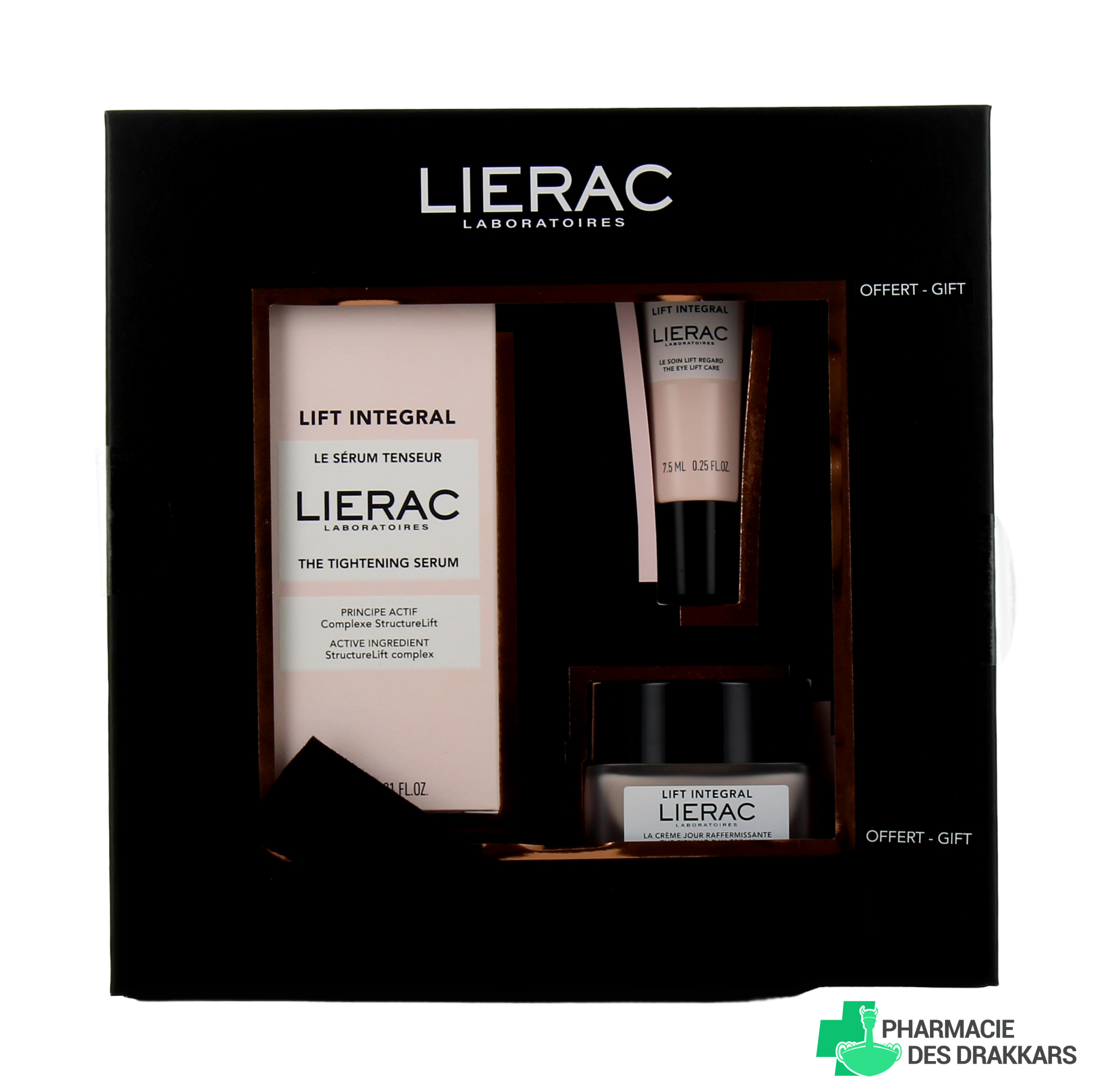 LIERAC LIFT INTEGRAL TENSIONER SERUM CASE 3 pcs
