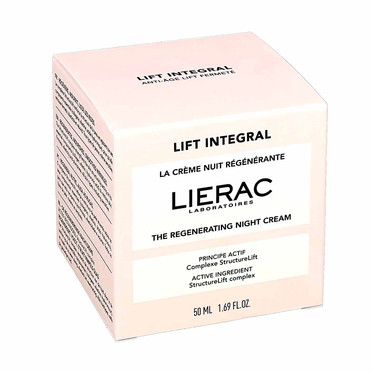 LIERAC LIFT INTEGRAL crema regeneradora de noche 50 ml