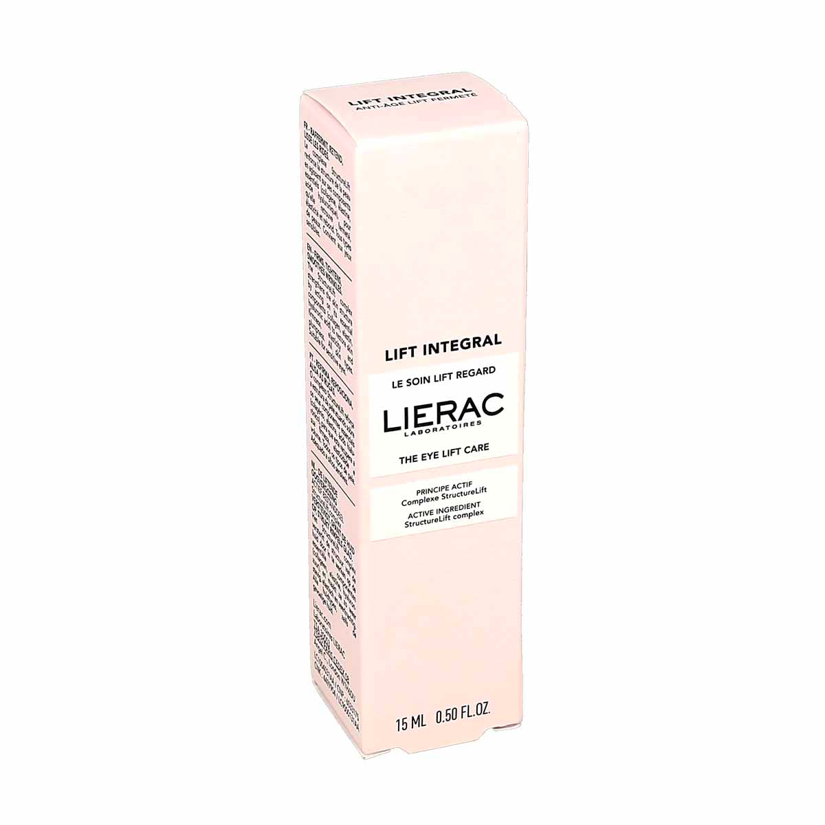 LIERAC LIFT INTEGRAL contorno de ojos y párpados 15 ml