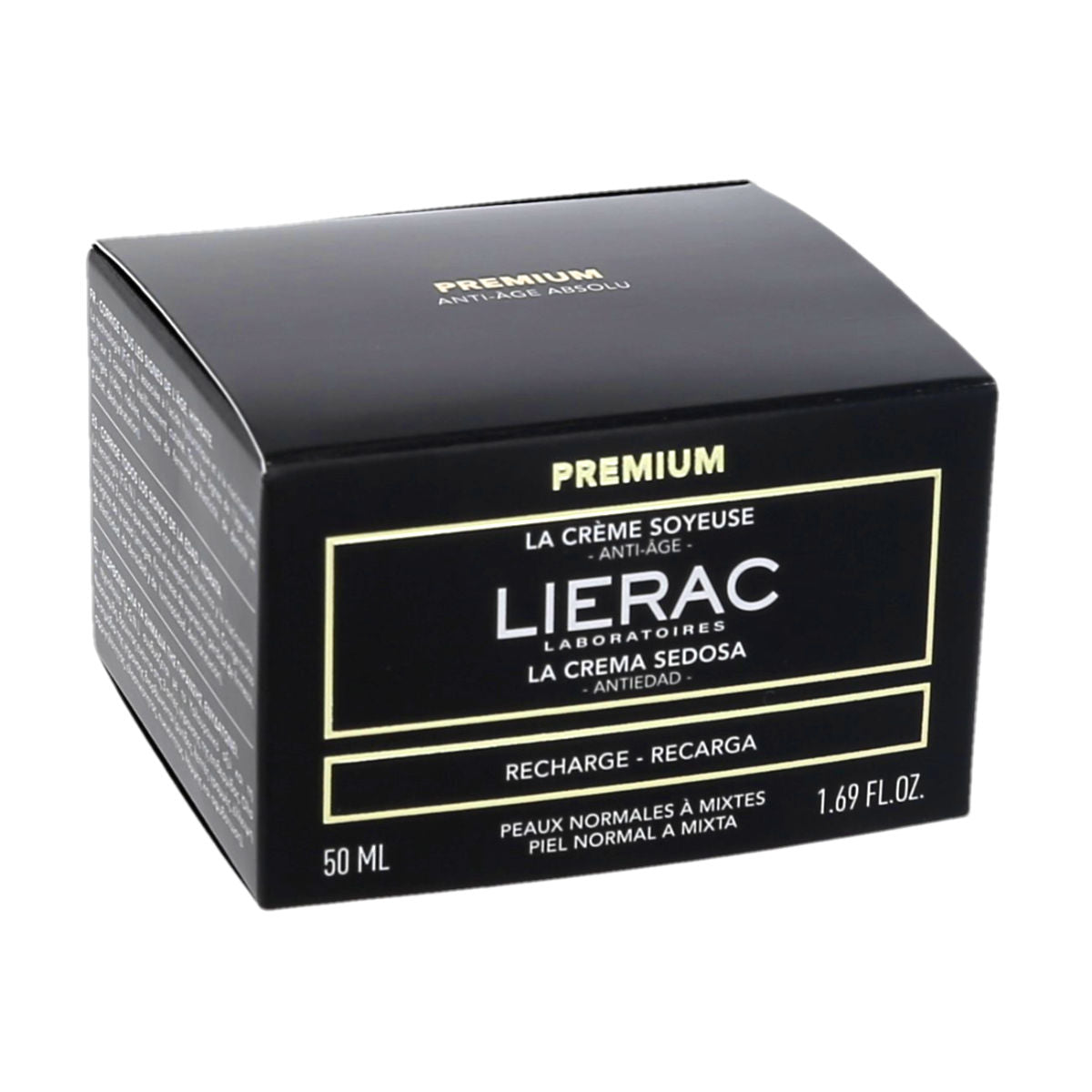 LIERAC PREMIUM silky cream refill 50 ml