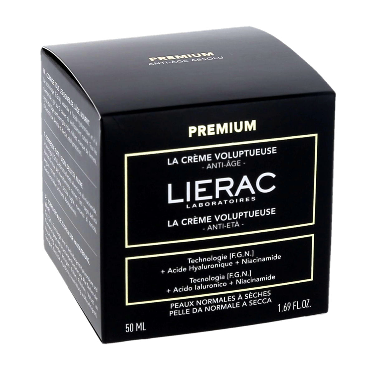 LIERAC PREMIUM voluptuous cream 50 ml