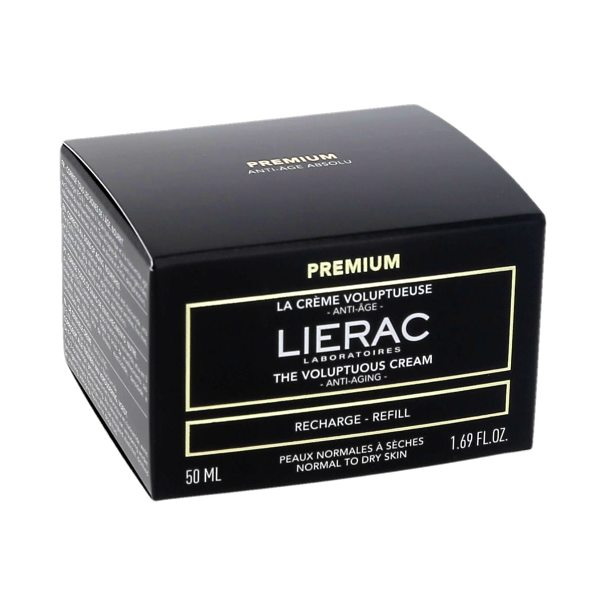 LIERAC PREMIUM voluptuous cream refill 50 ml