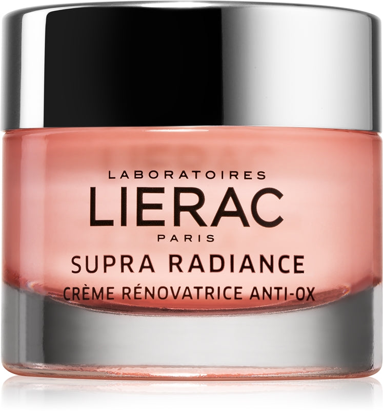 LIERAC SUPRA-RADIANCE crema renovadora anti-ox 50 ml