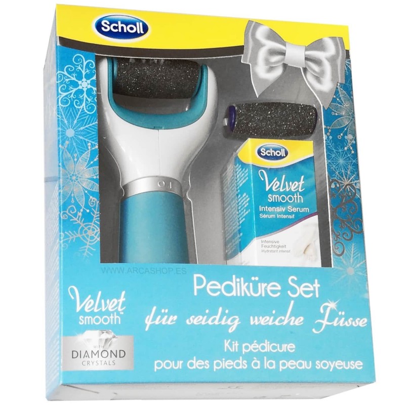 SCHOLL VELVET SMOOTH file for persistent calluses refill 2 units