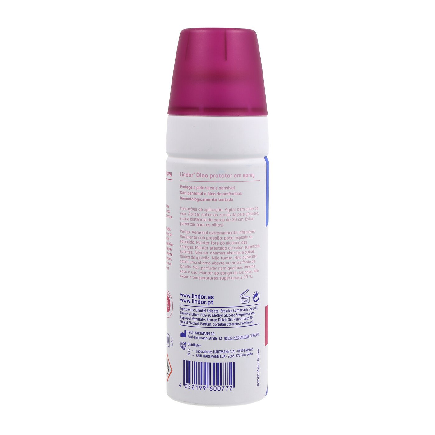 HARTMANN LINDOR protective oil spray 200 ml