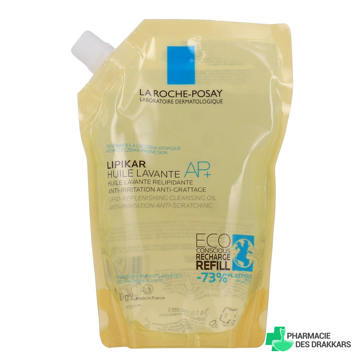 LA ROCHE POSAY LIPIKAR AP+ cleansing oil refill 400 ml