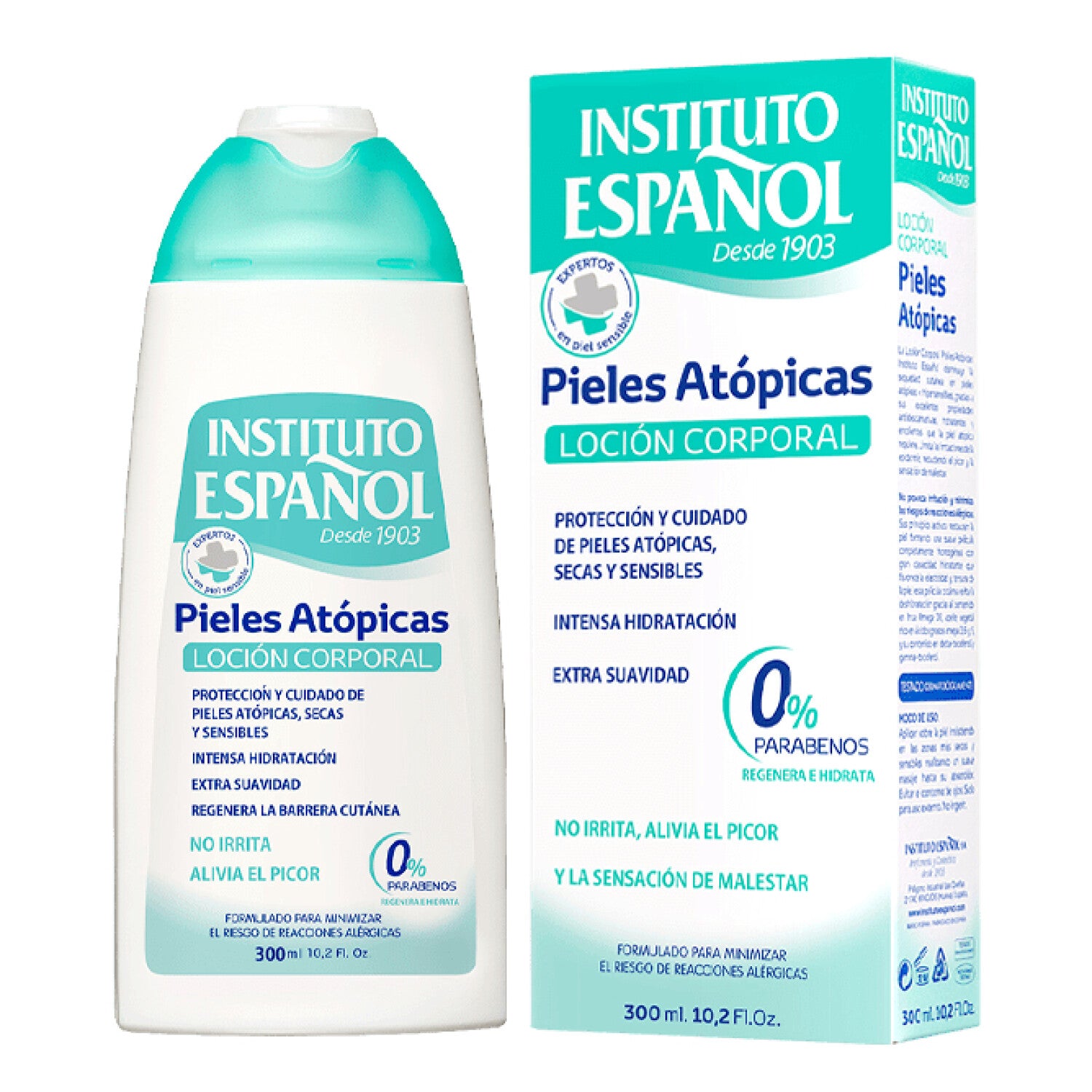 INSTITUTO ESPAÑOL UREA 5% + PANTHENOL body lotion 500 ml