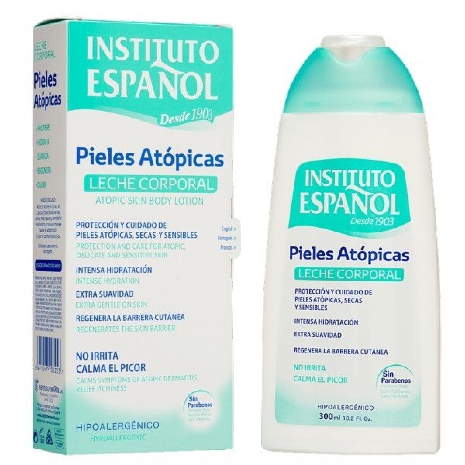 INSTITUTO ESPAÑOL UREA 5% + PANTHENOL body lotion 500 ml