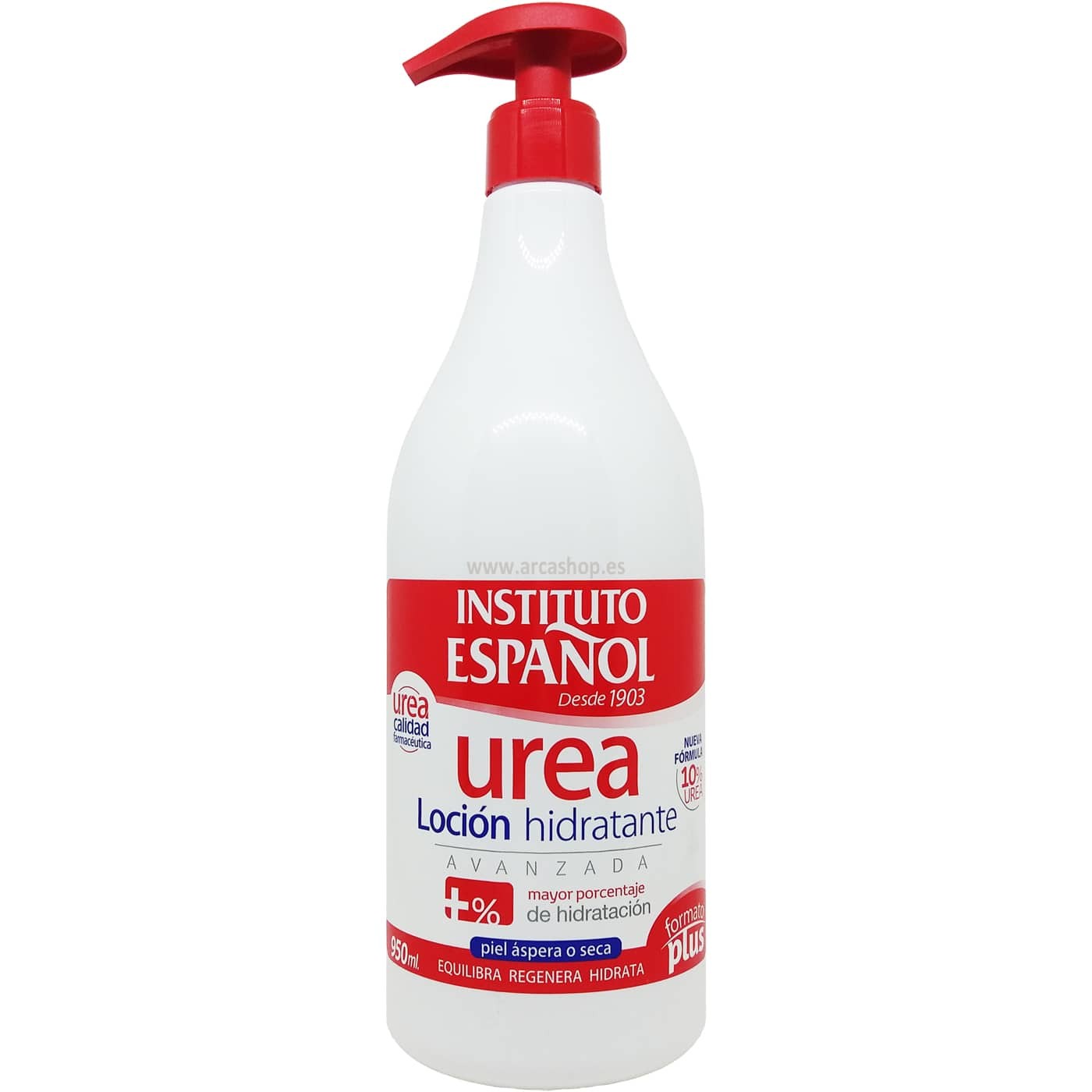 INSTITUTO ESPAÑOL UREA body leche hidratante 950 ml