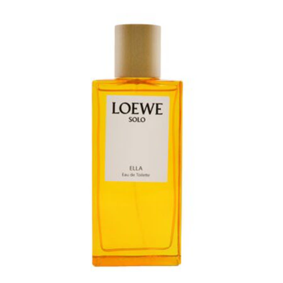 LOEWE SOLO ELLA eau de toilette spray 100 ml