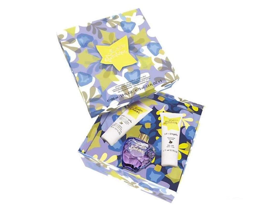 LOLITA LEMPICKA MON PREMIER PARFUM CASE 3 pcs