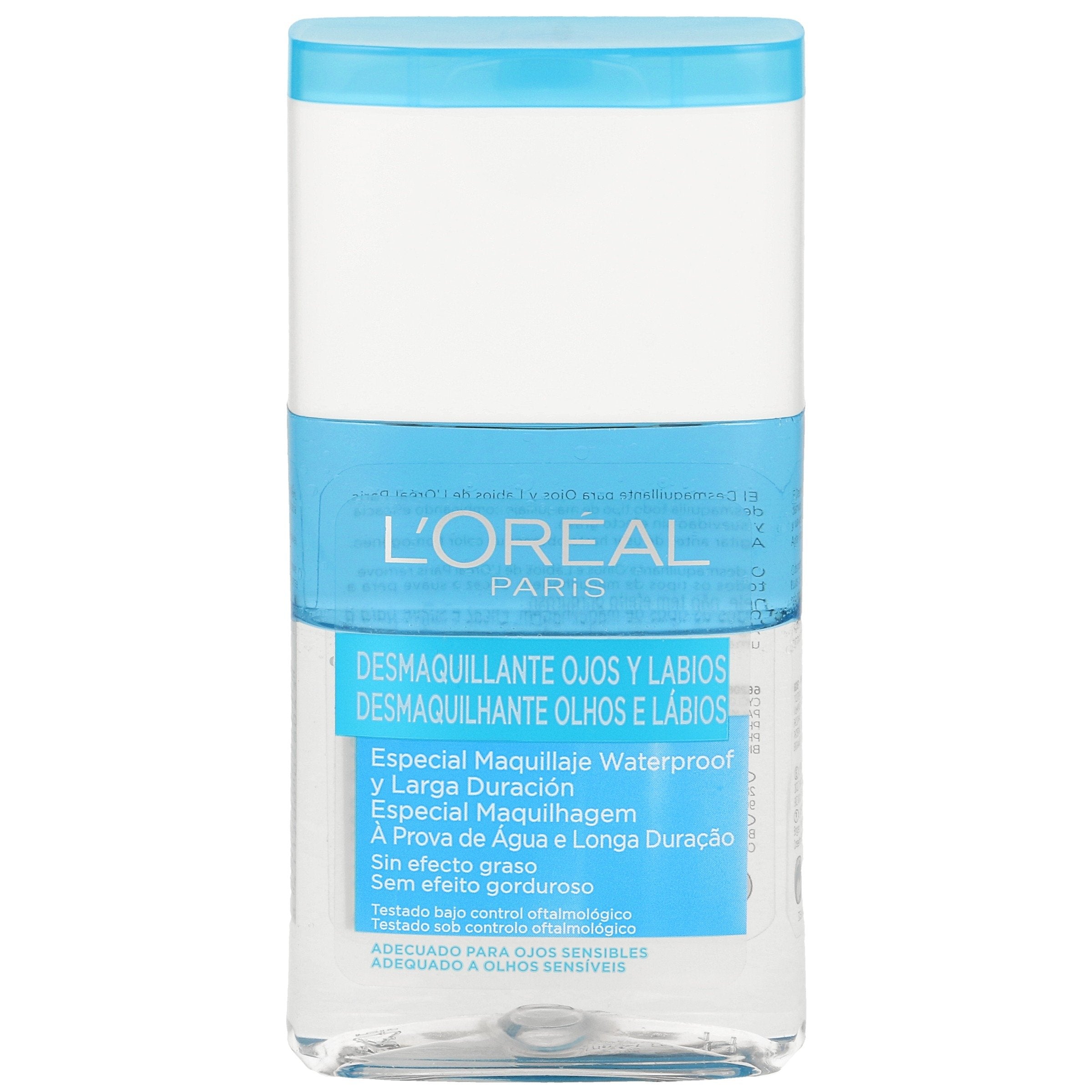 L'ORÉAL PARIS WATERPROOF EYE MAKEUP REMOVER 125 ml