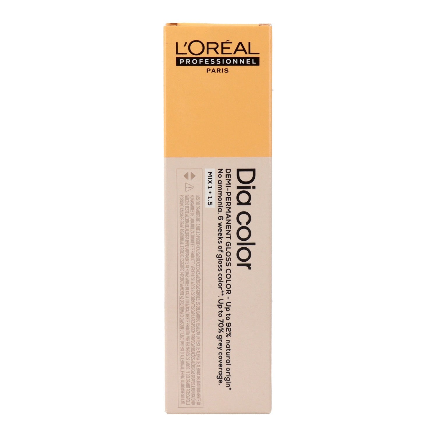 L'ORÉAL PROFESSIONNEL PARIS DIA COLOR demi-permanent coloration without ammonia #8.3 60 ml