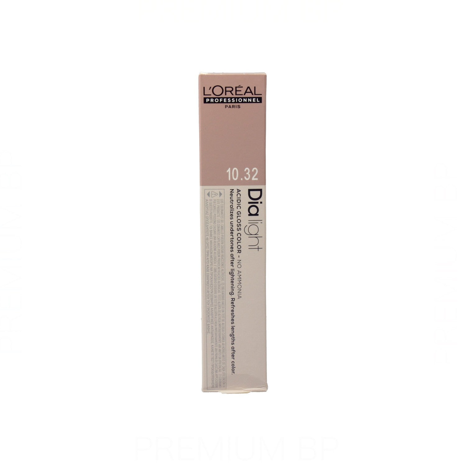 L'ORÉAL PROFESSIONNEL PARIS DIA LIGHT gel-creme acide sans amoniaque #7,43 50 ml