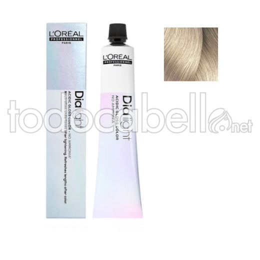 L'ORÉAL PROFESSIONNEL PARIS DIA LIGHT gel-creme acide sans amoniaque #10,01 50 ml