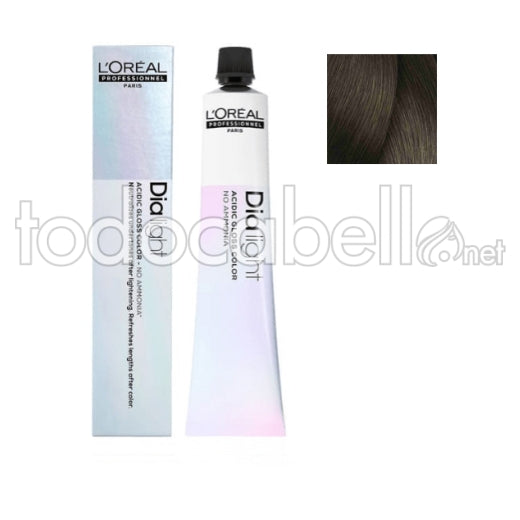 L'ORÉAL PROFESSIONNEL PARIS DIA LIGHT gel-creme acide sans amoniaque #6 50 ml