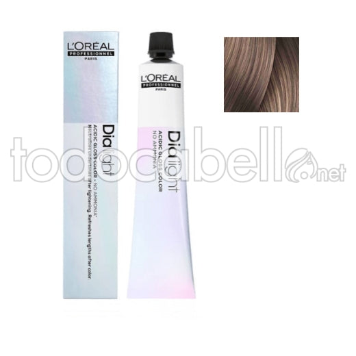 L'ORÉAL PROFESSIONNEL PARIS DIA LIGHT gel-creme acide sans amoniaque #8,21 50 ml