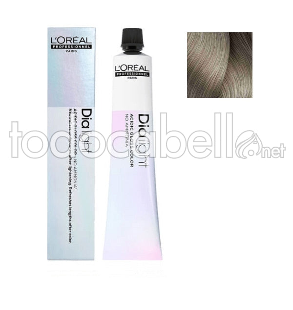 L'ORÉAL PROFESSIONNEL PARIS DIA LIGHT gel-creme acid sans ammonia #9,18 50 ml
