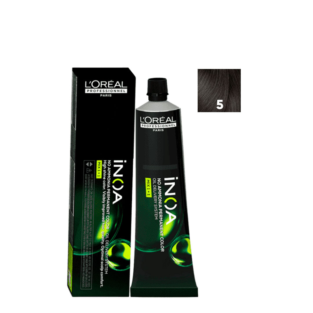 L'ORÉAL PROFESSIONNEL PARIS INOA no ammonia permanent color #5 60 gr