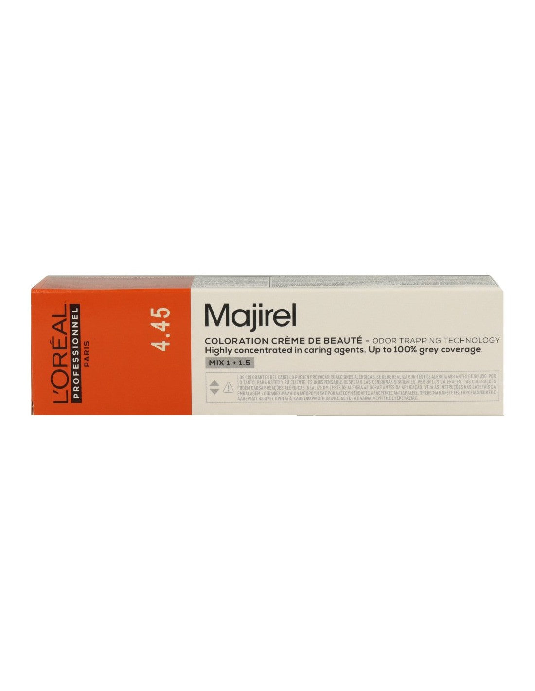 L'ORÉAL PROFESSIONNEL PARIS MAJIREL ionène g cream color #4.45 60 ml