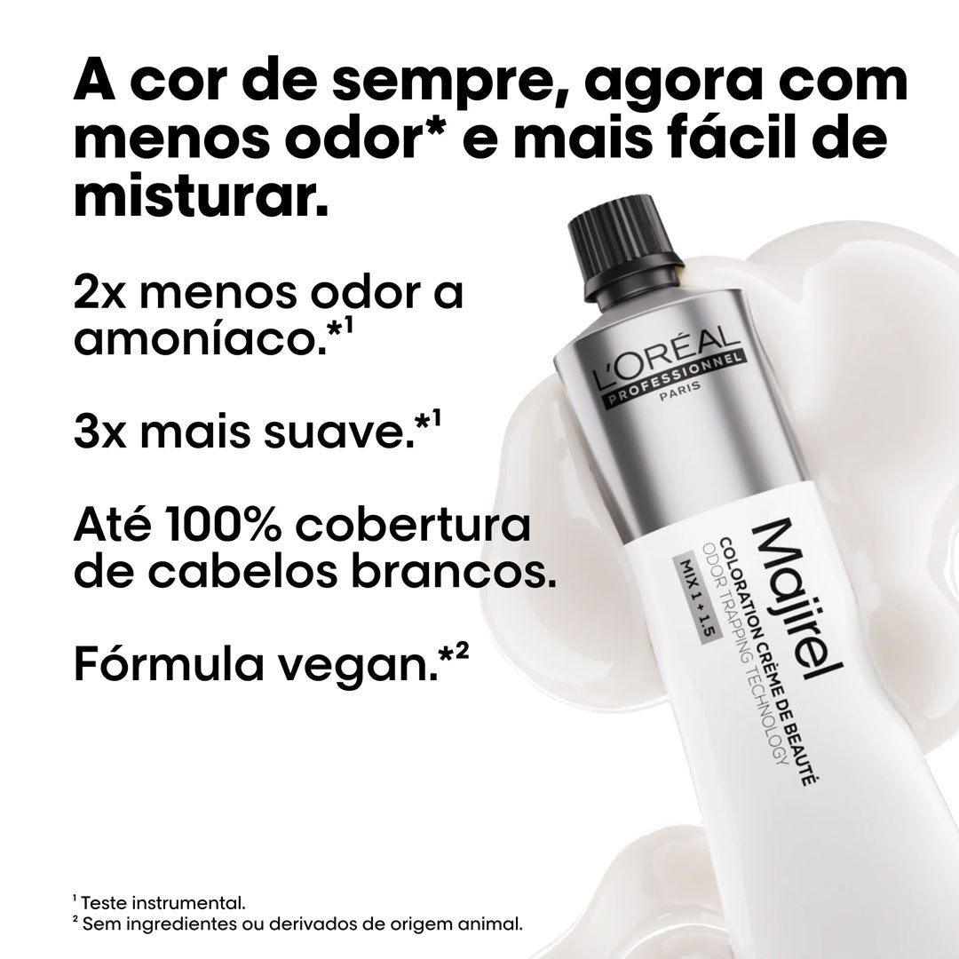 L'ORÉAL PROFESSIONNEL PARIS MAJIREL ionène g cream color #10.1 60 ml