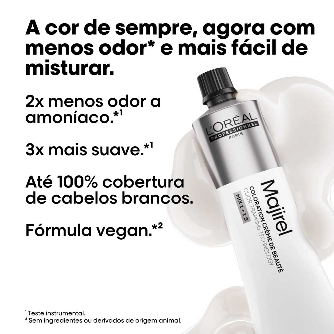L'ORÉAL PROFESSIONNEL PARIS MAJIREL fundamental coloration #8 60 ml