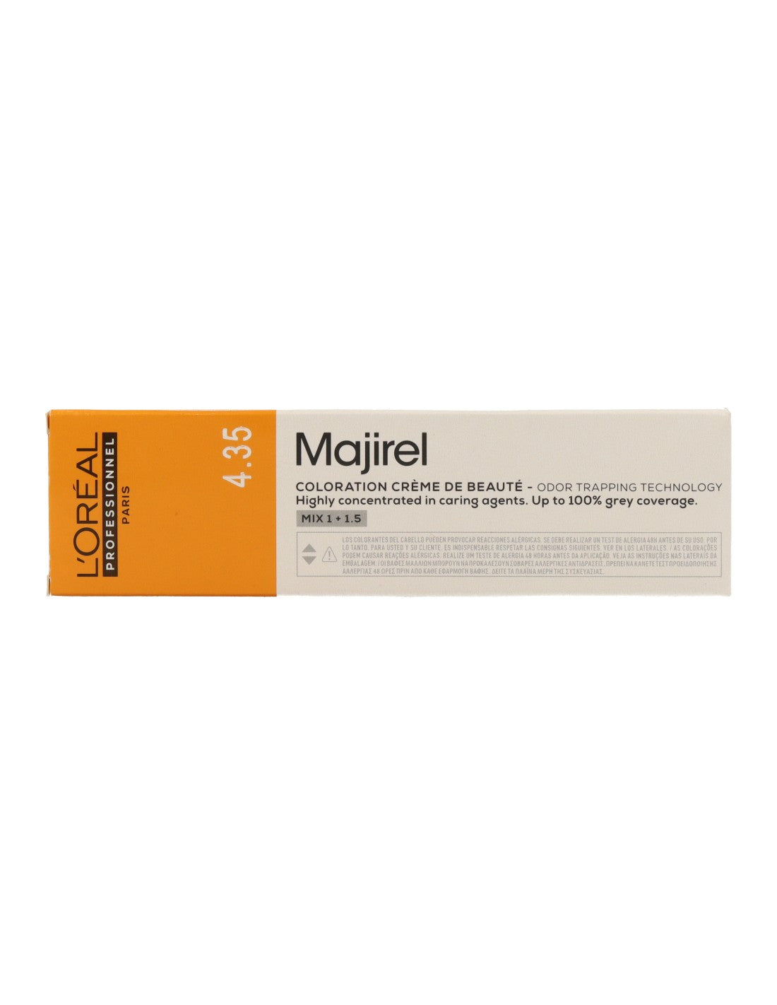 L'ORÉAL PROFESSIONNEL PARIS MAJIREL ionène g cream color #4.35 60 ml