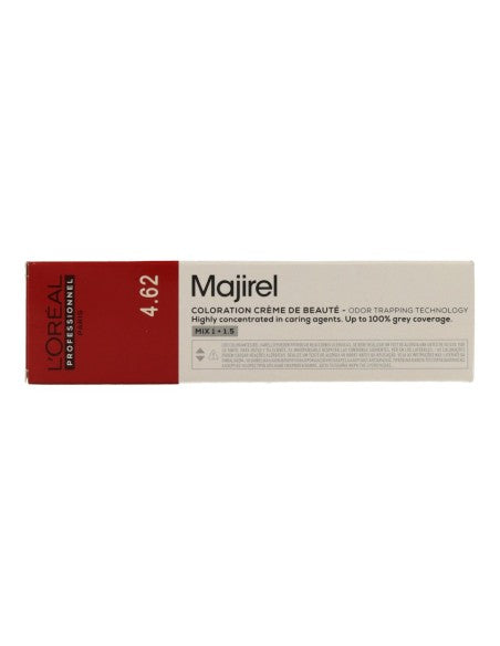 L'ORÉAL PROFESSIONNEL PARIS MAJIREL beauty coloring cream #4.62 60 ml