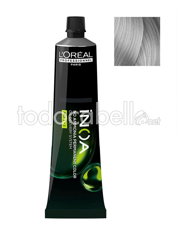 L'ORÉAL PROFESSIONNEL PARIS INOA no ammonia permanent color #10.11 60 gr