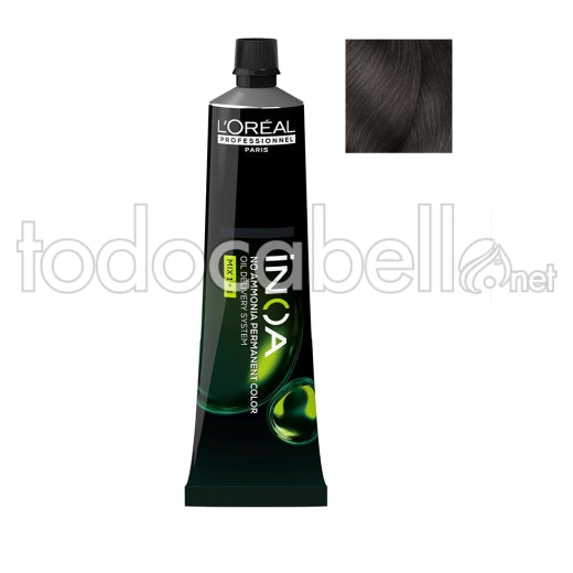L'ORÉAL PROFESSIONNEL PARIS INOA no ammonia permanent color #5.1 60 gr