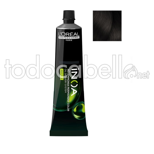 L'ORÉAL PROFESSIONNEL PARIS INOA no ammonia permanent color #5.12 60 gr
