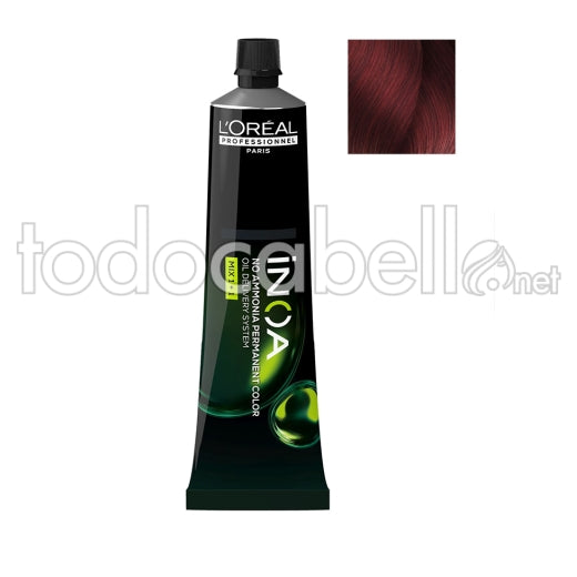 L'ORÉAL PROFESSIONNEL PARIS INOA no ammonia permanent color #6.66 60 gr