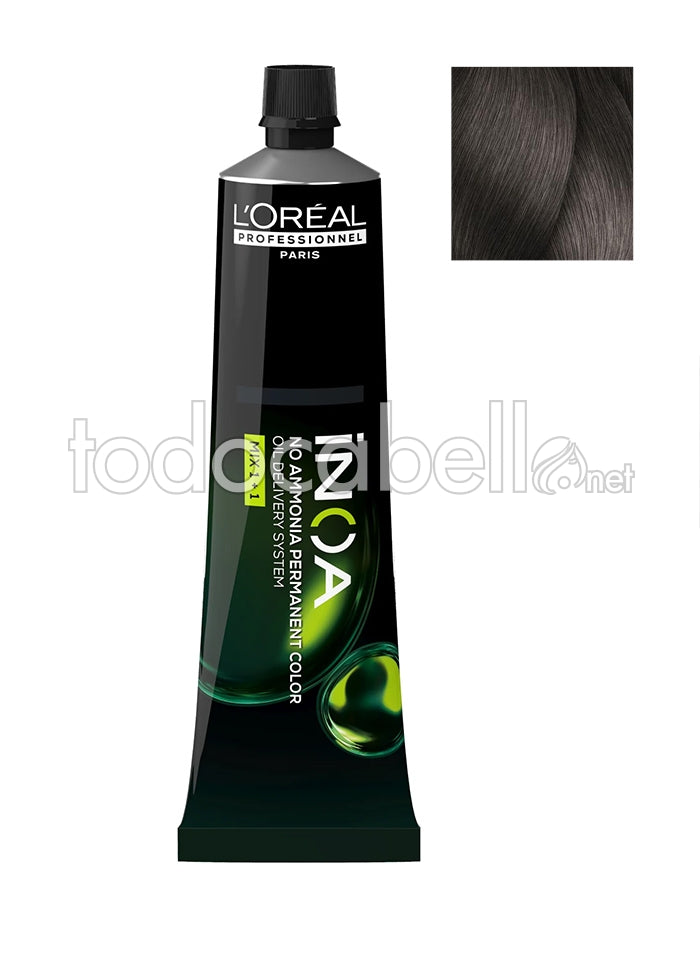 L'ORÉAL PROFESSIONNEL PARIS INOA no ammonia permanent color #7.1 60 gr