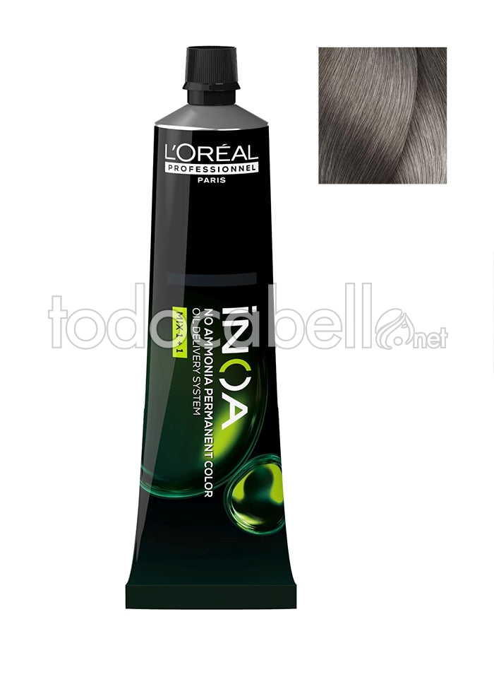 L'ORÉAL PROFESSIONNEL PARIS INOA no ammonia permanent color #8.1 60 gr