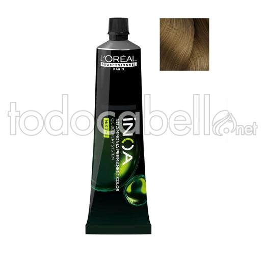 L'ORÉAL PROFESSIONNEL PARIS INOA no ammonia permanent color #8.13 60 gr