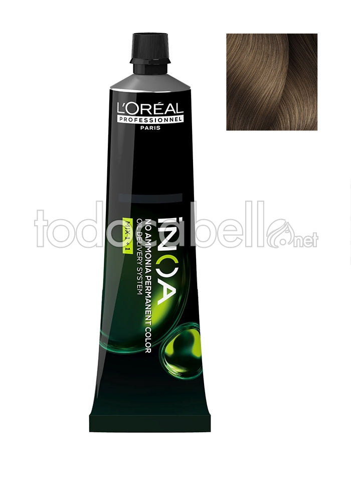 L'ORÉAL PROFESSIONNEL PARIS INOA no ammonia permanent color #8.23 60 gr