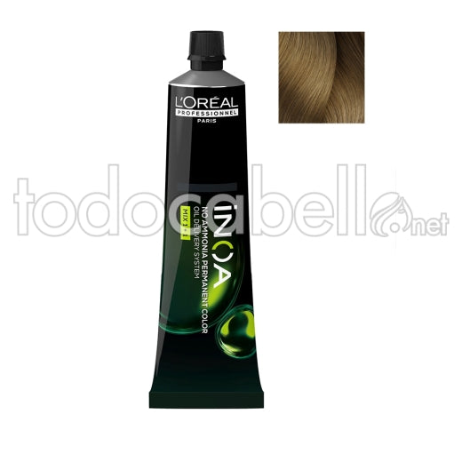 L'ORÉAL PROFESSIONNEL PARIS INOA no ammonia permanent color #8.3 60 gr
