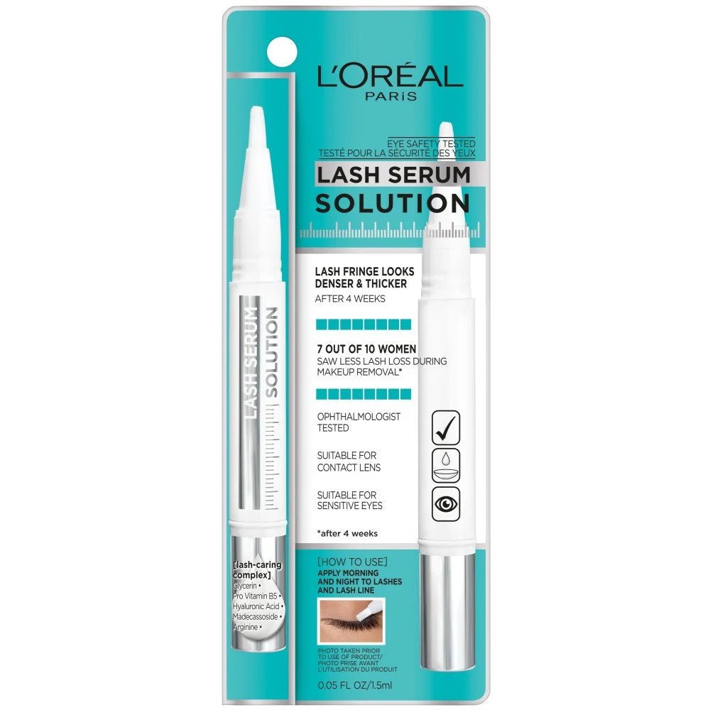 L'ORÉAL PARIS CLINICALLY PROVEN lash serum #00-transparent 1,9 ml