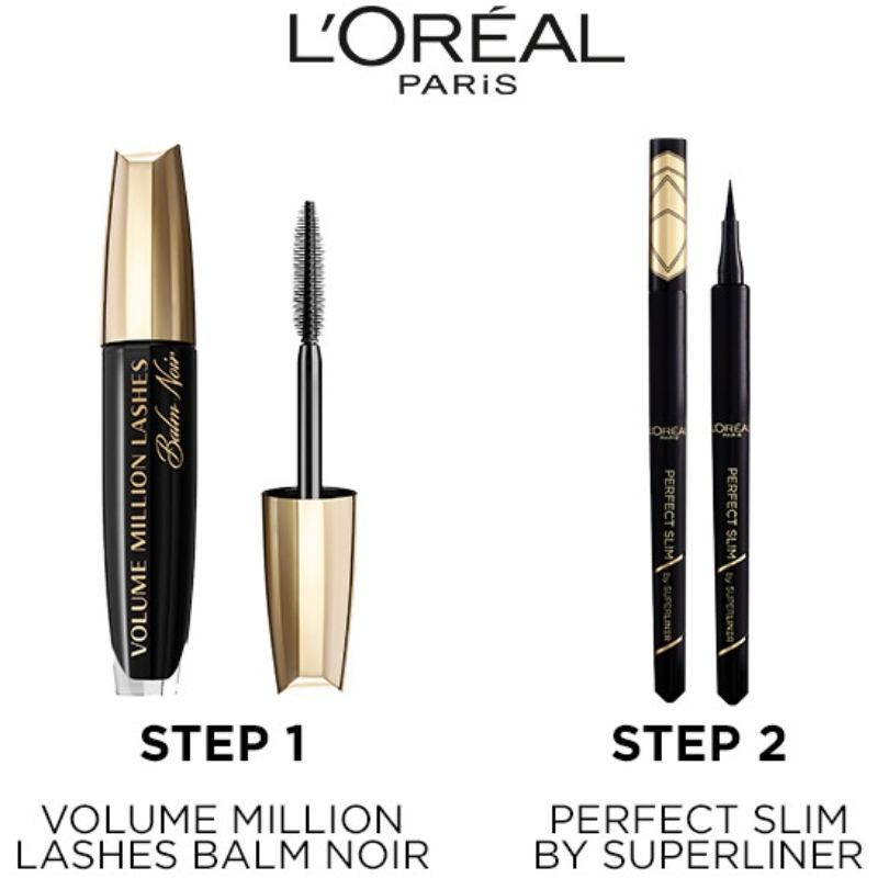 L'ORÉAL PARIS VOLUME MILLION LASHES balm noir mascara #01 8,9 ml
