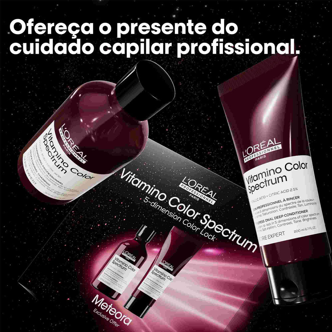 L'ORÉAL PROFESSIONNEL PARIS VITAMINO COLOR SPECTRUM CASE 2 pcs
