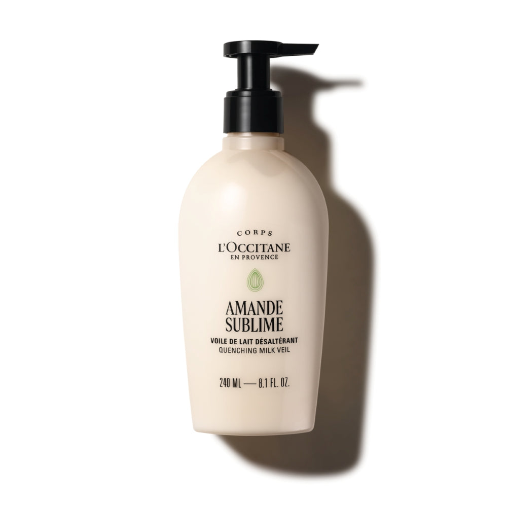 L'OCCITANE EN PROVENCE AMANDE SUBLIME milk veil 240 ml