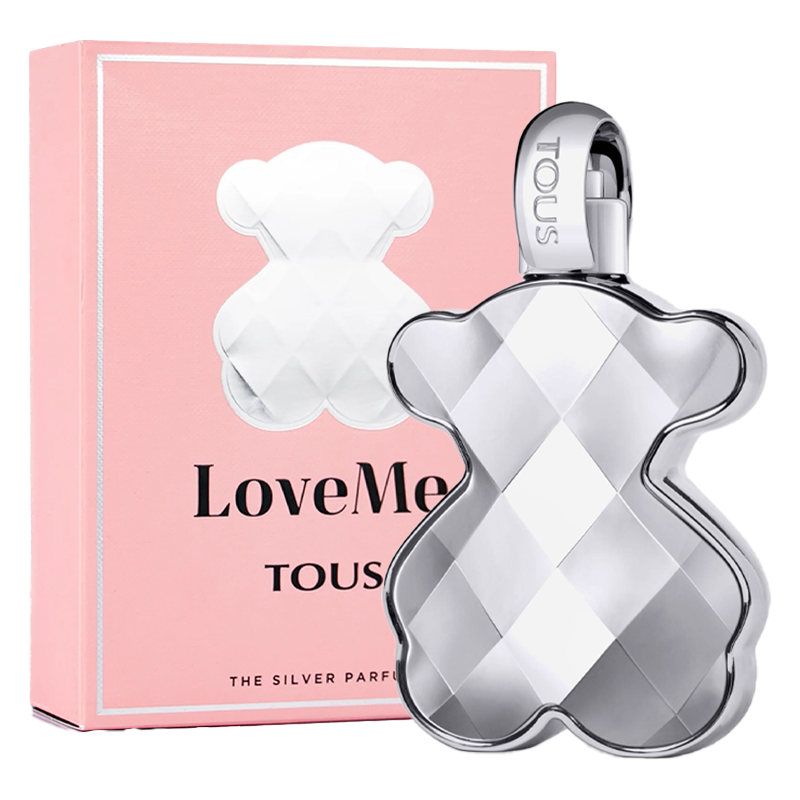 TOUS LOVEME THE SILVER PARFUM eau de parfum spray 90 ml