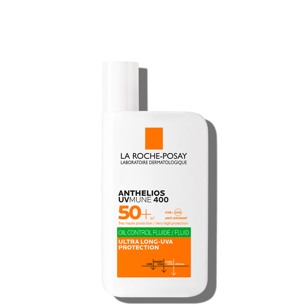 LA ROCHE POSAY ANTHELIOS UVMUNE 400 invisible tinted fluid SPF 50+ 50 ml