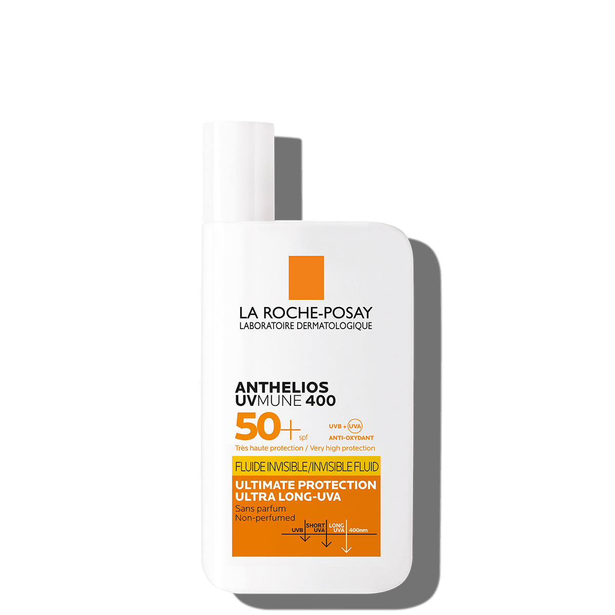 LA ROCHE POSAY ANTHELIOS UVMUNE 400 invisible fluid SFP50+ 50 ml