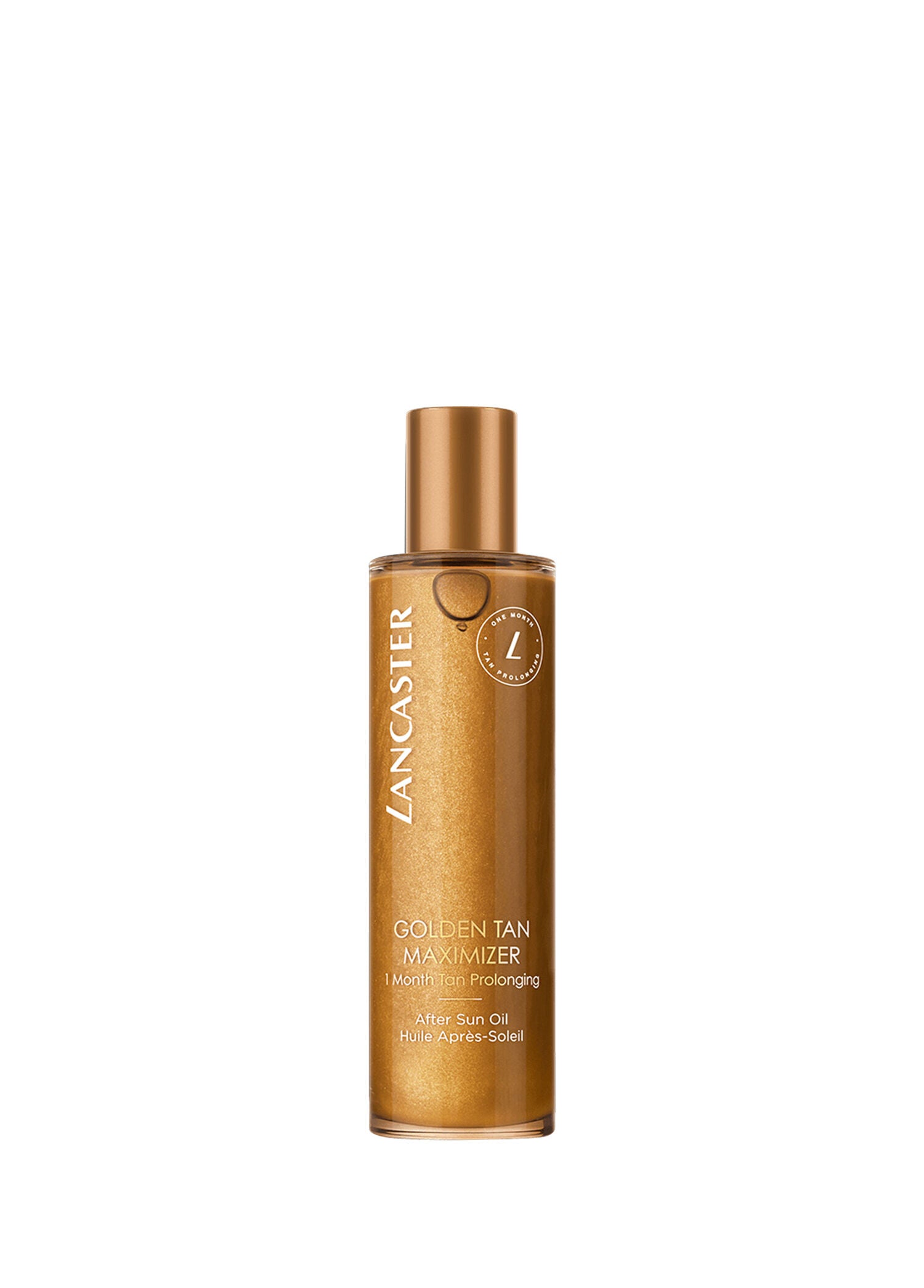 LANCASTER GOLDEN TAN MAXIMIZER after sun oil 150 ml