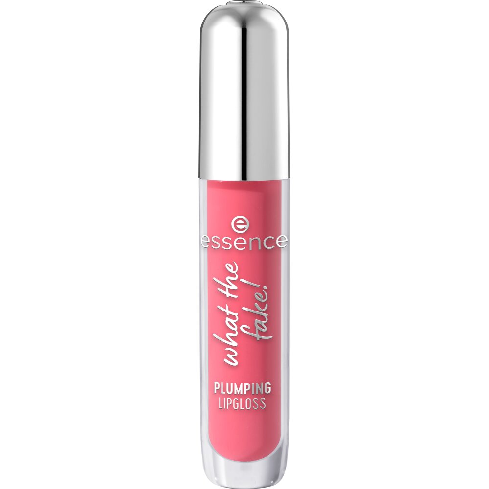 ESSENCE WHAT THE FAKE! Volumizing Lip Gloss #101-Main Squeeze 4 ml