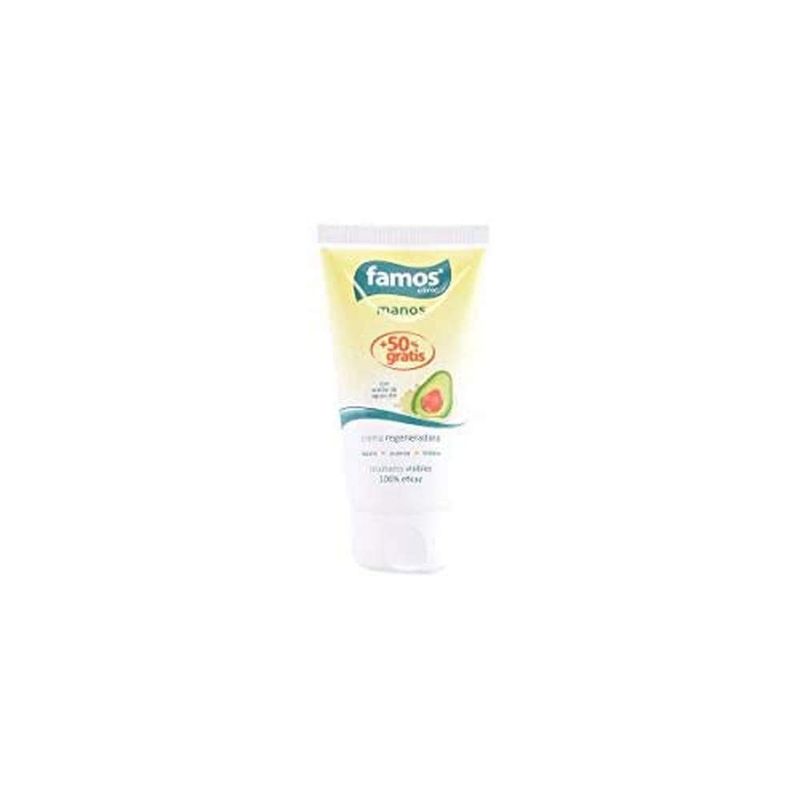FAMOS regenerating hand cream with avocado oil 75 ml
