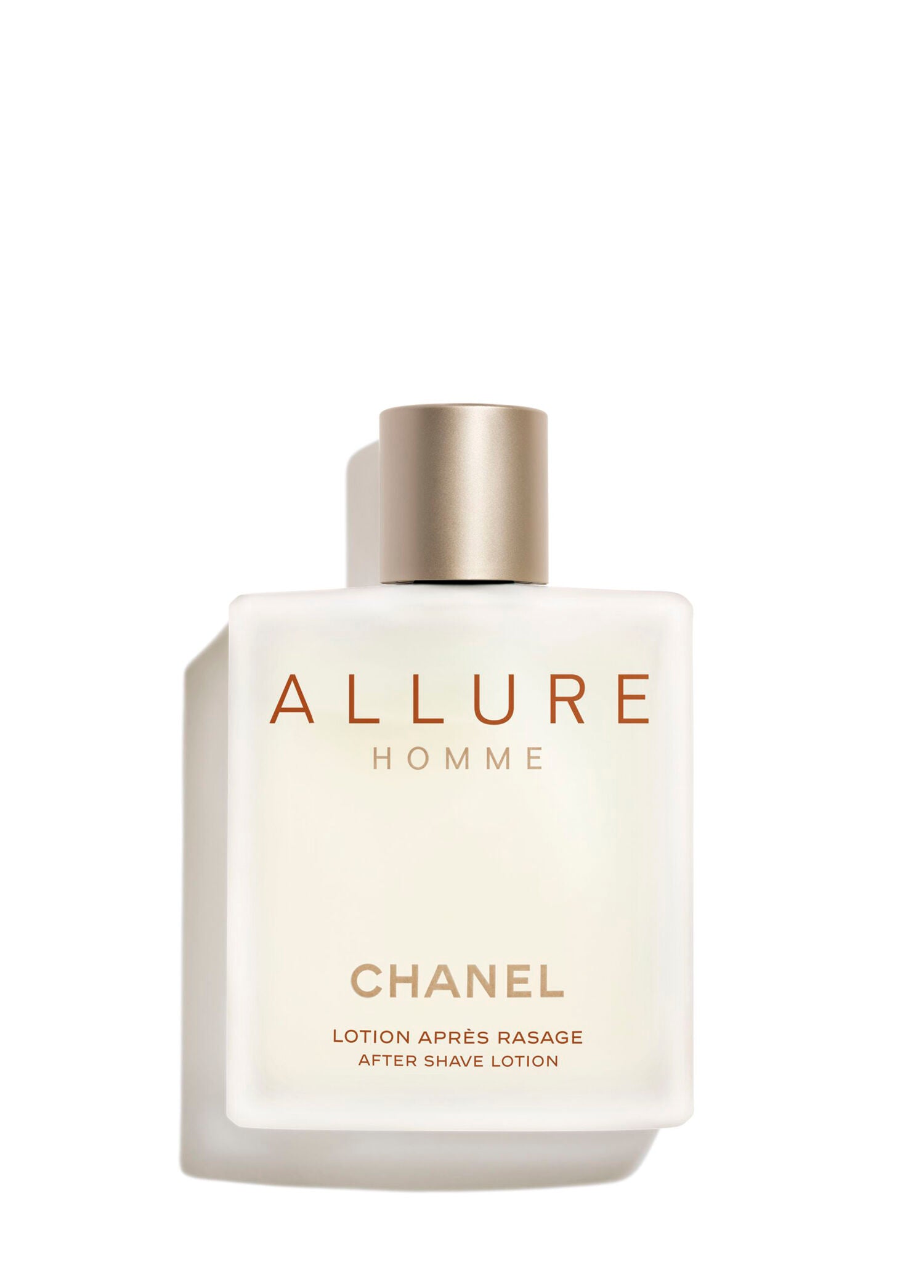 CHANEL ALLURE HOMME after shave lotion 100 ml