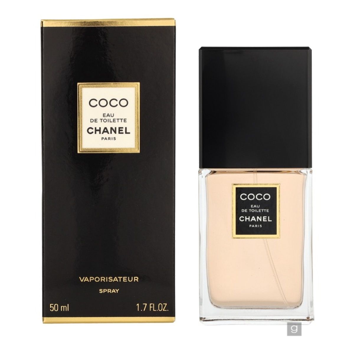CHANEL COCO eau de toilette spray 50 ml