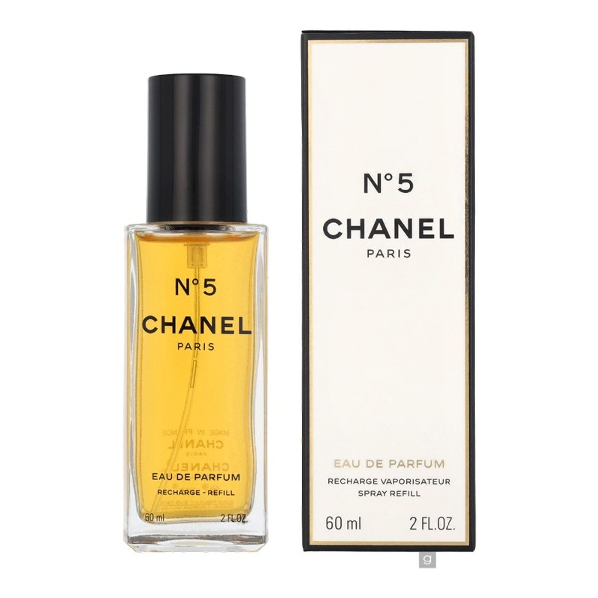 CHANEL Nº 5 eau de parfum spray refill 60 ml